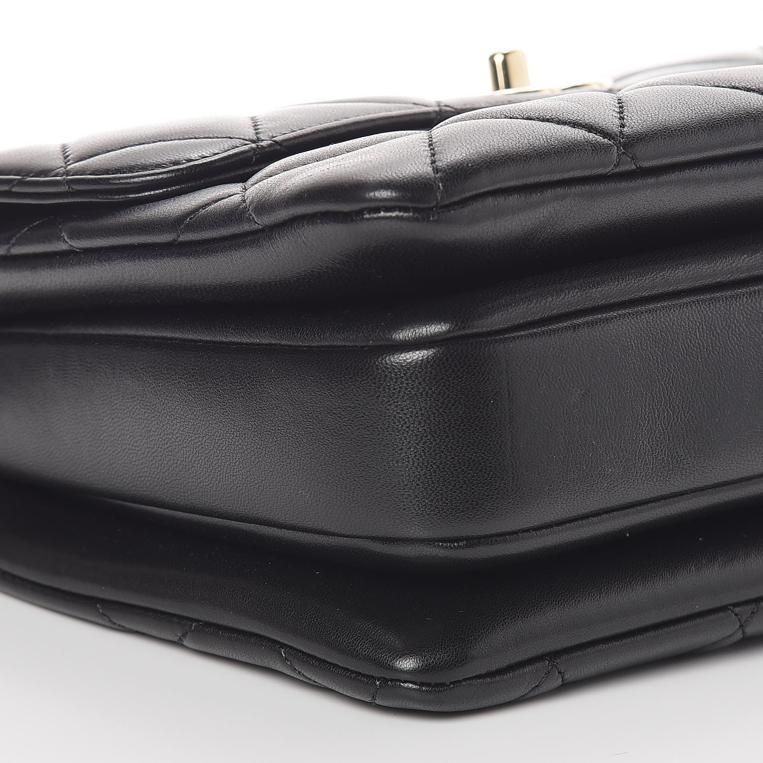 Chanel Lambskin Quilted Small Trendy CC Dual Handle Flap Bag Black 8 of 10