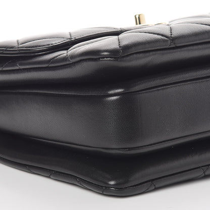 Chanel Lambskin Quilted Small Trendy CC Dual Handle Flap Bag Black 8 of 10