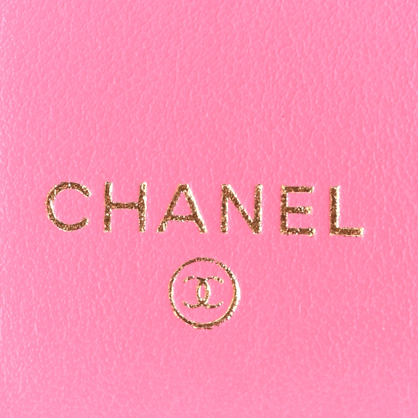 Caviar Quilted Compact Boy Wallet Pink