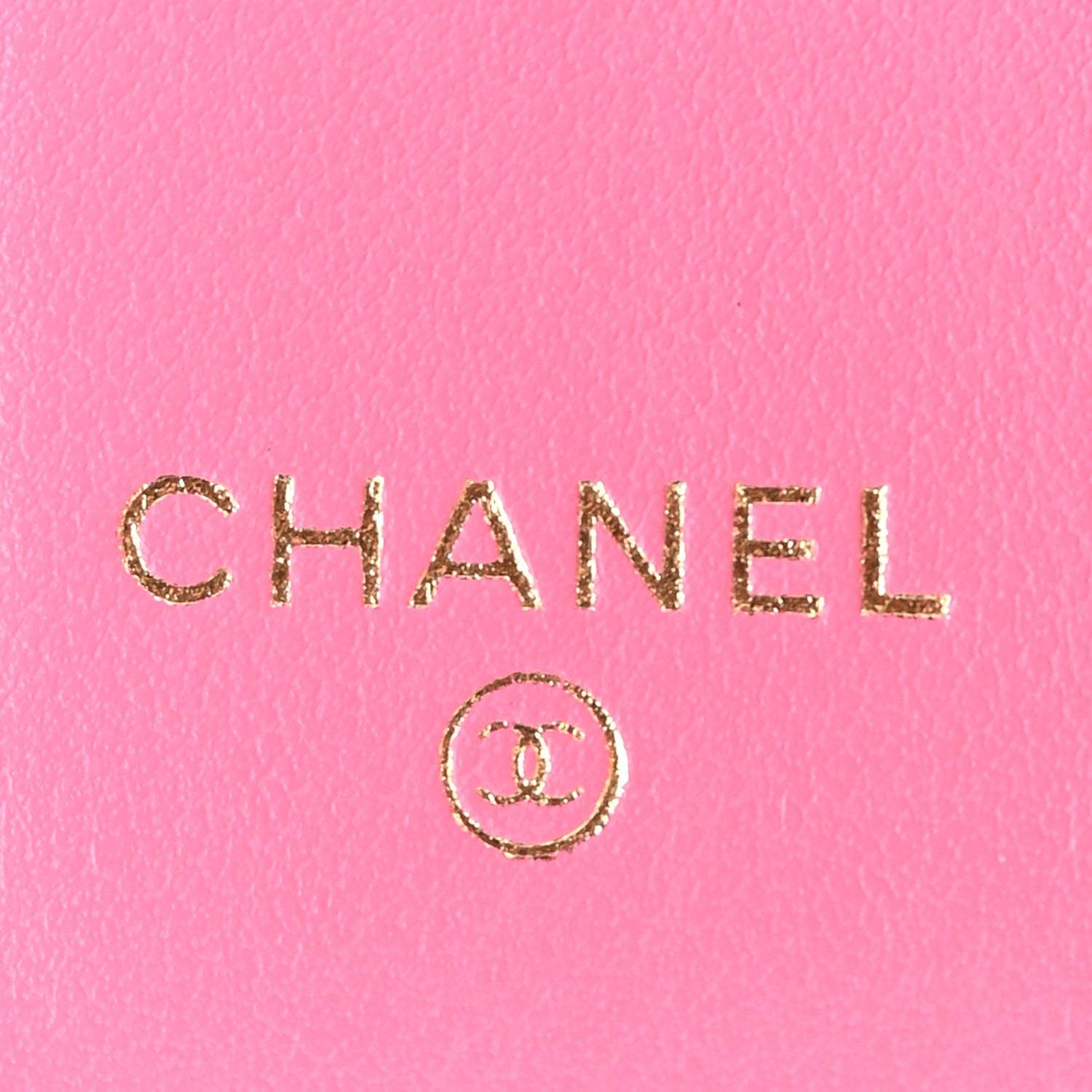 Chanel Caviar Quilted Compact Boy Wallet Pink 6 of 8