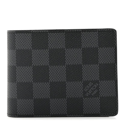 Louis Vuitton Damier Graphite Slender Wallet 1 of 7