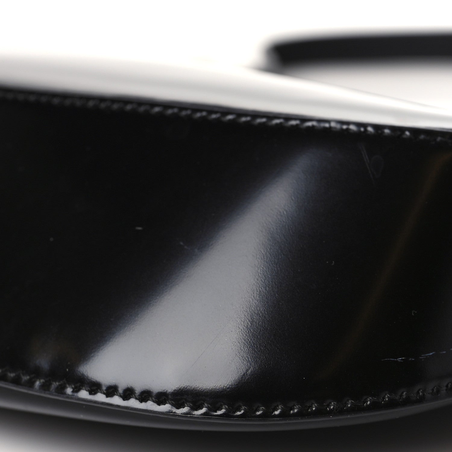 Prada Spazzolato Cleo Shoulder Bag Black 7 of 7