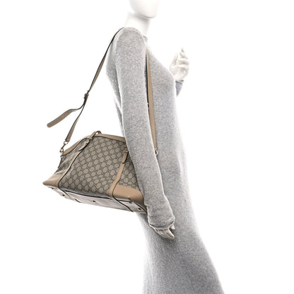 Gucci GG Supreme Monogram Medium Nice Top Handle Dome Bag Beige 2 of 10