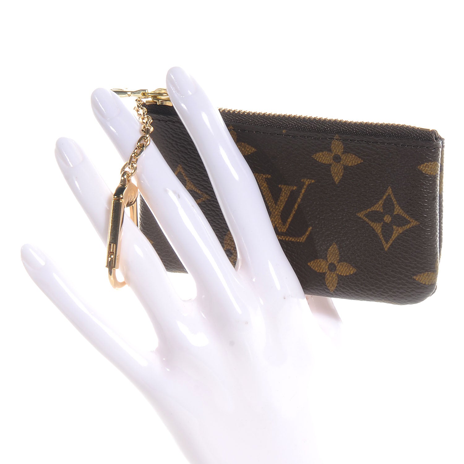 Louis Vuitton Monogram Key Pouch 2 of 7