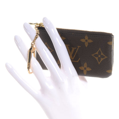 Louis Vuitton Monogram Key Pouch 2 of 7