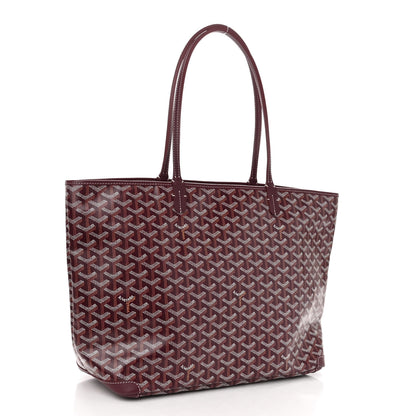 Goyard Goyardine Artois MM Burgundy 3 of 9