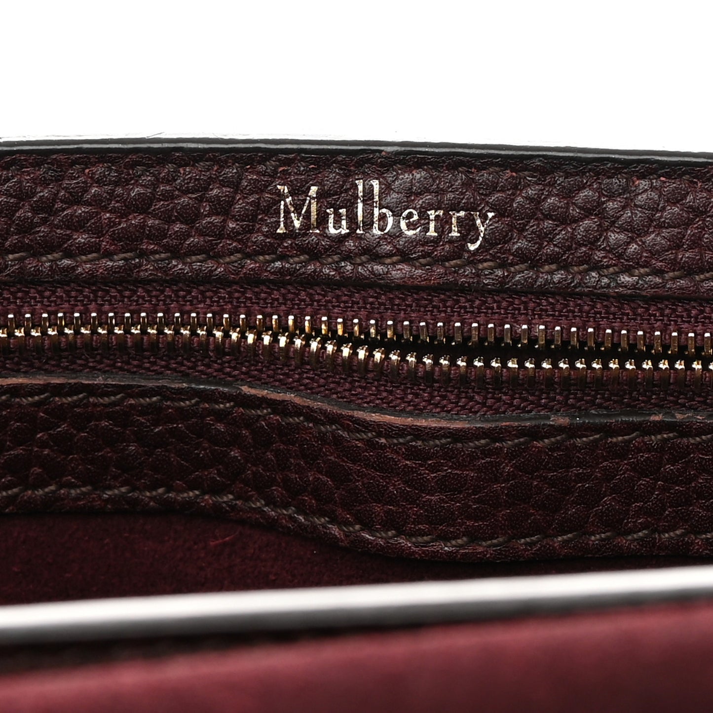 Classic Grain Small New Bayswater Oxblood