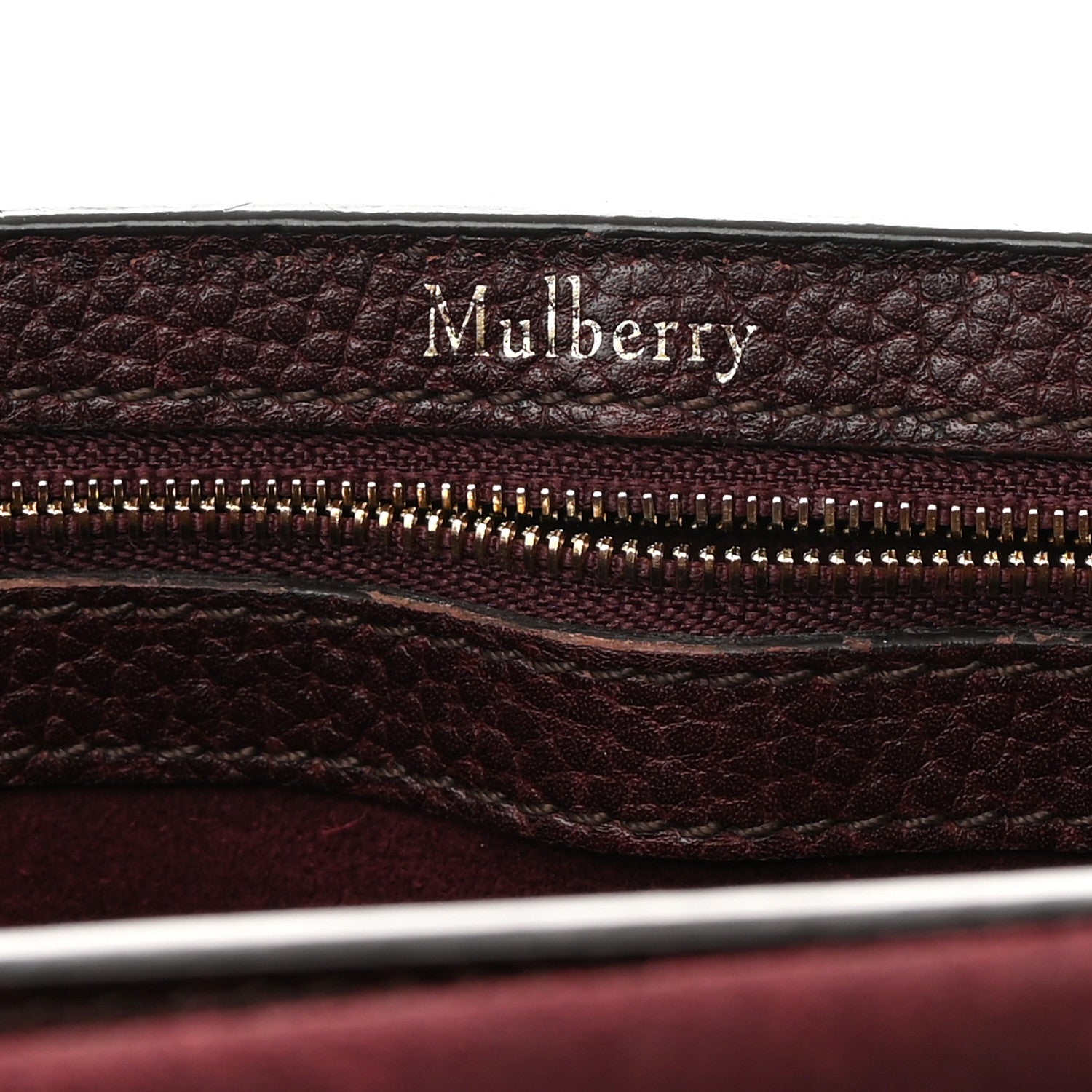 Mulberry Classic Grain Small New Bayswater Oxblood 8 of 22