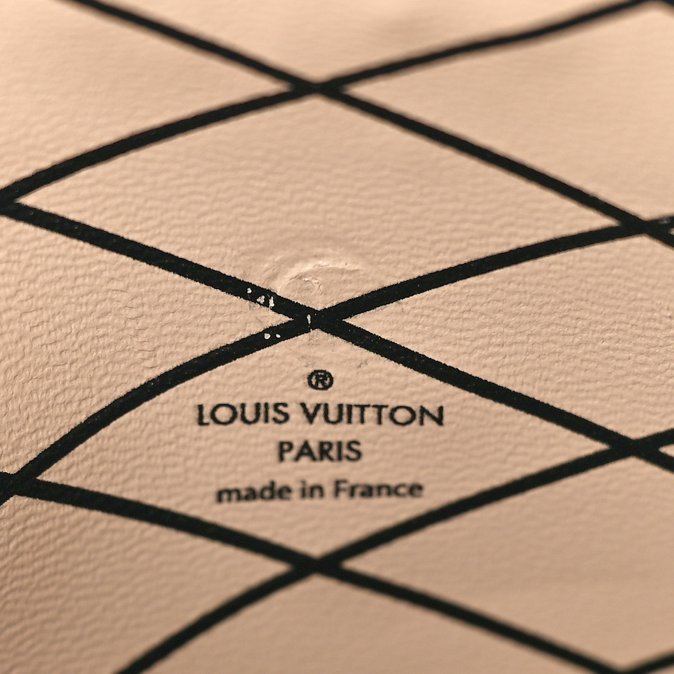 Calfskin Monogram LV Pop Trunk Clutch Blue