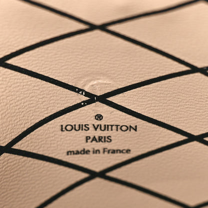 Louis Vuitton Calfskin Monogram LV Pop Trunk Clutch Blue 6 of 9