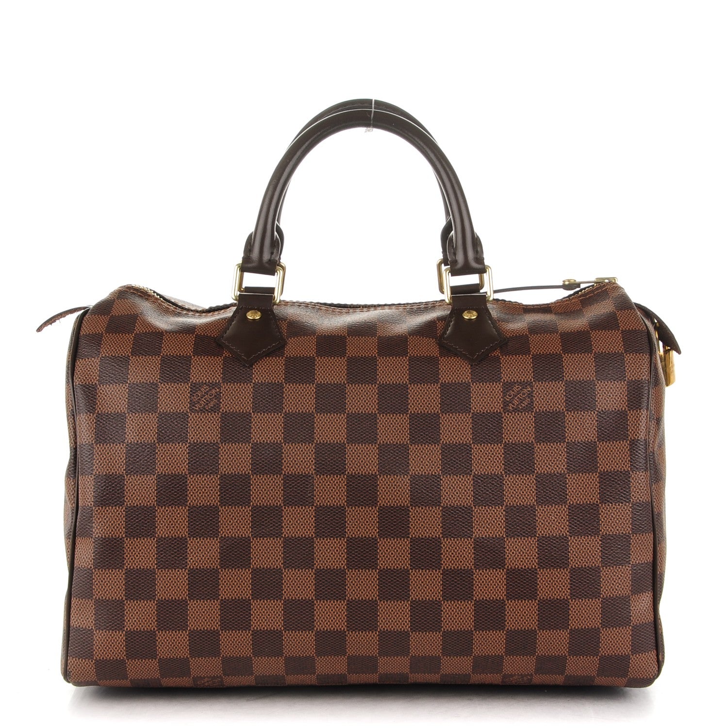 Louis Vuitton Damier Ebene Speedy 30 1 of 9