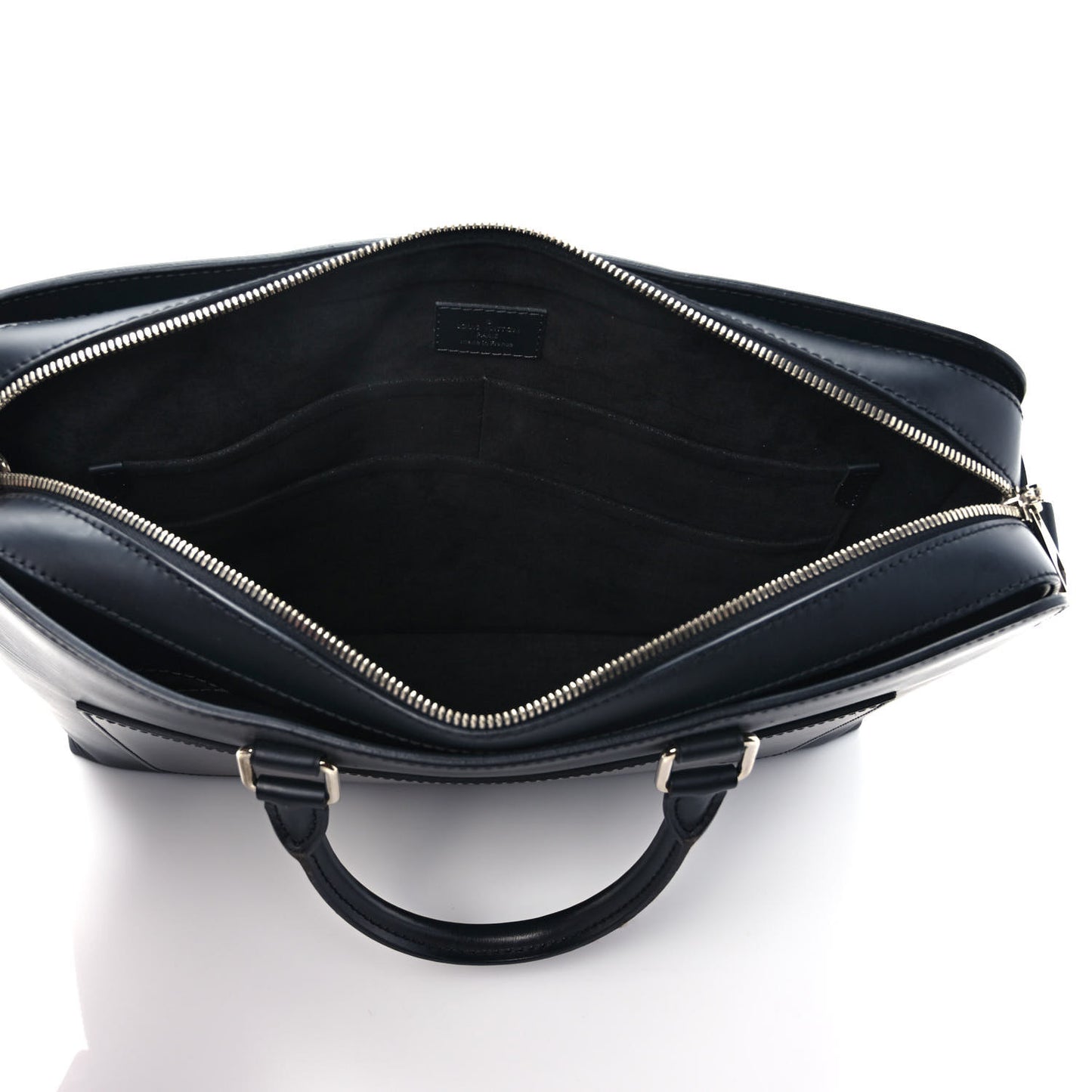 Epi Brooks Briefcase Black