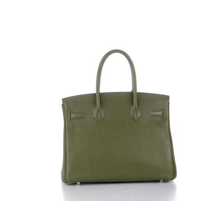 Hermes Togo Birkin 30 Vert Veronese 4 of 26