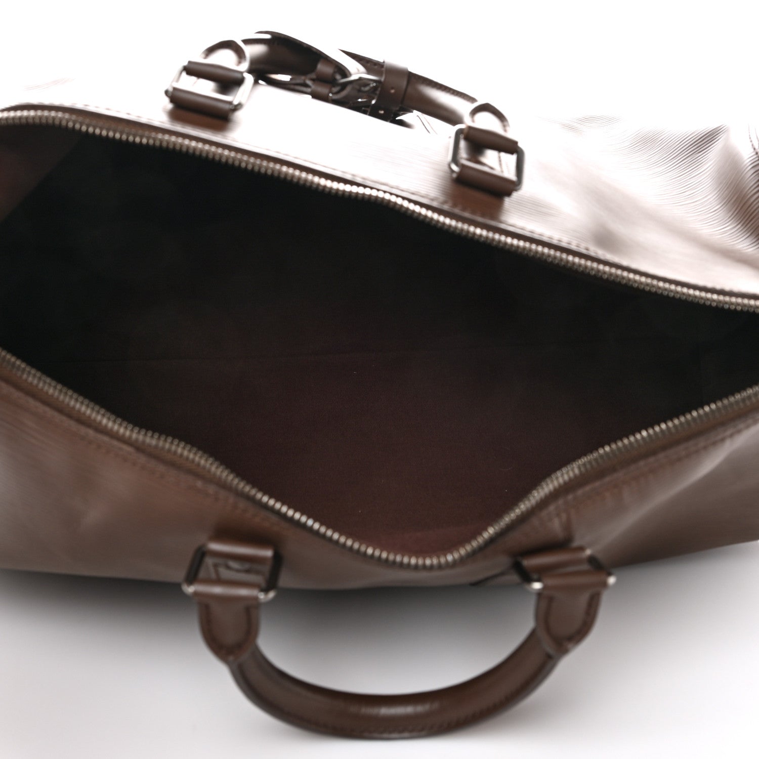 Louis Vuitton Epi Keepall 45 Moka 5 of 9