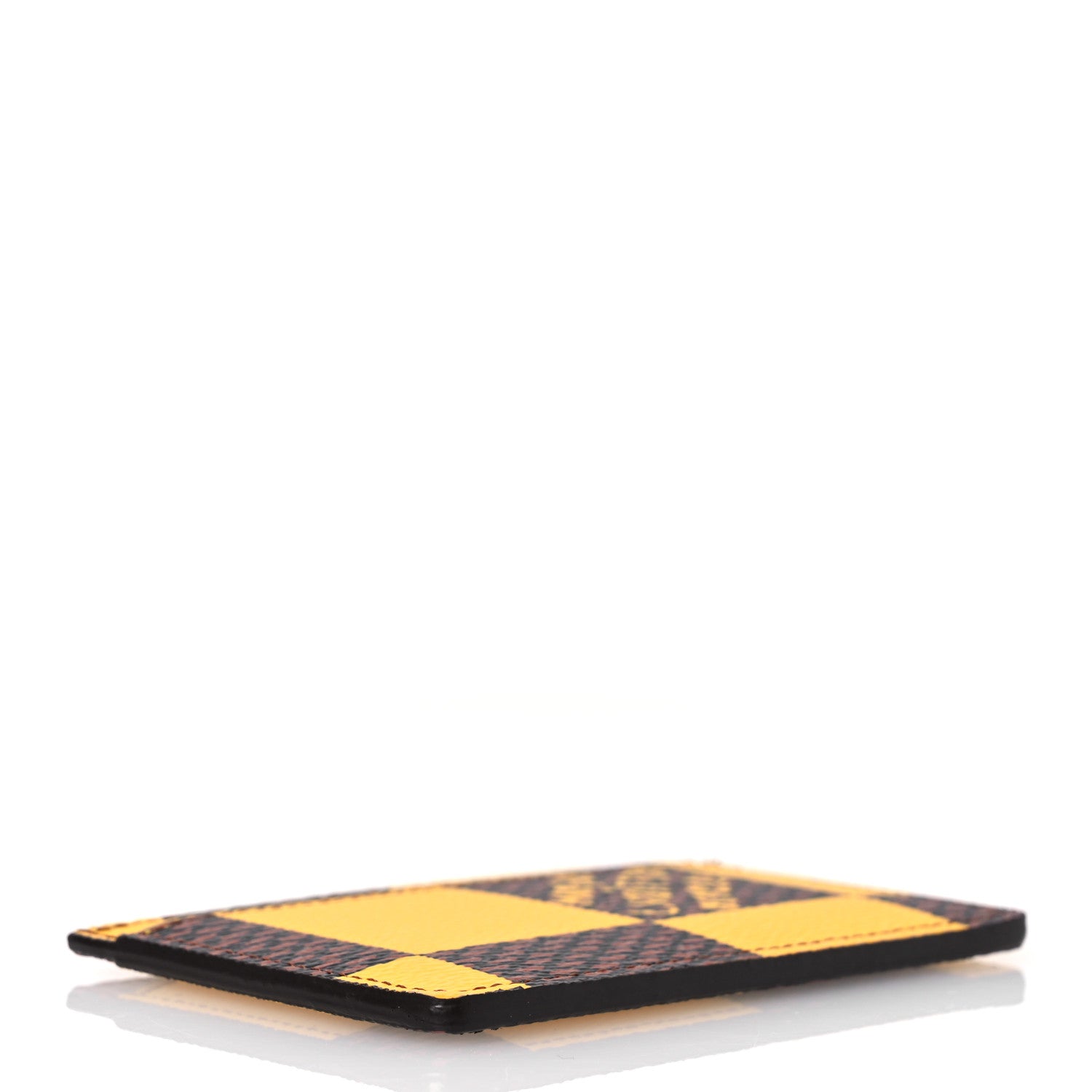 Louis Vuitton Damier Pop Pocket Organizer NM Yellow 4 of 8