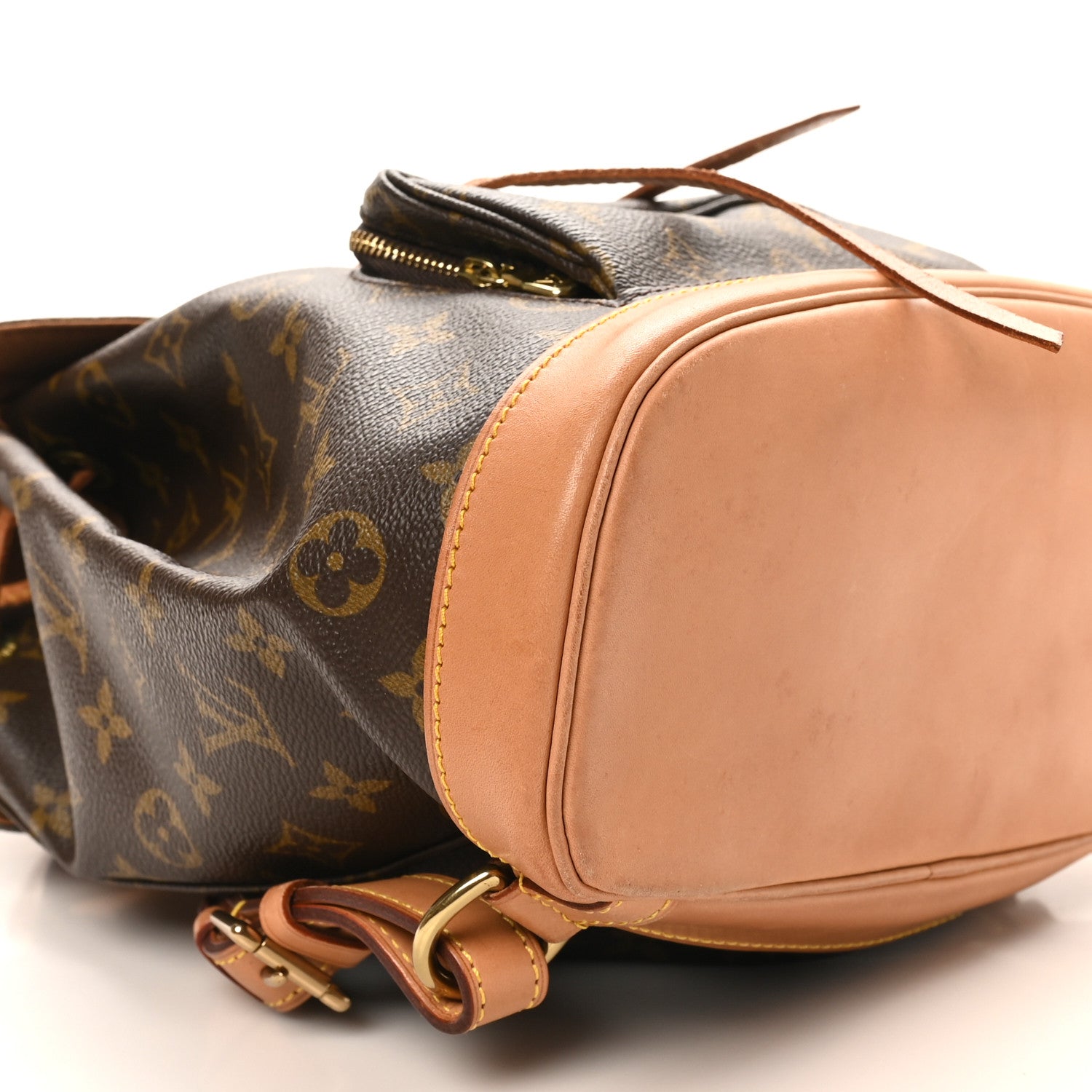 Louis Vuitton Monogram Montsouris MM Backpack 9 of 10