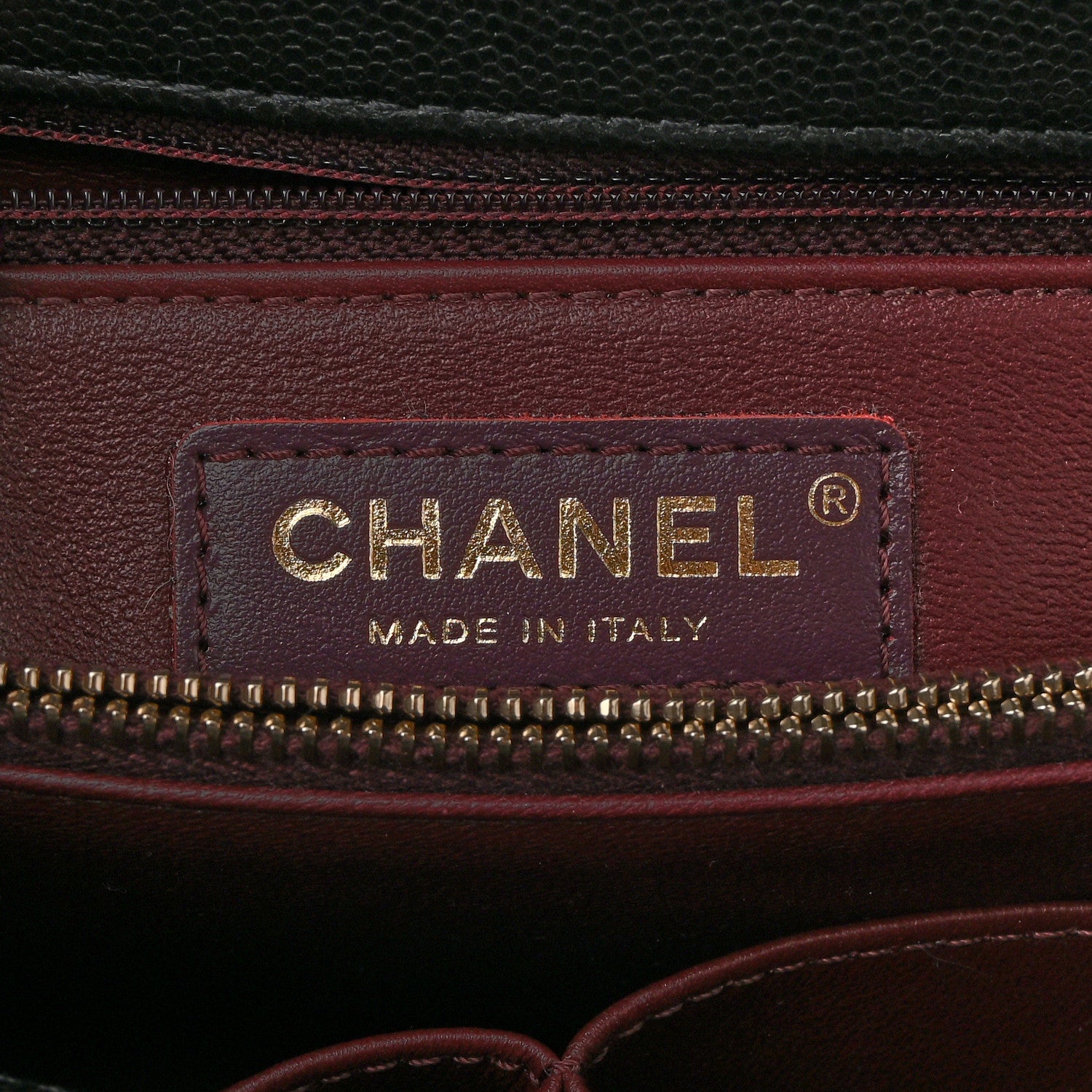Chanel Caviar Quilted Small Coco Handle Flap Black 6 of 12