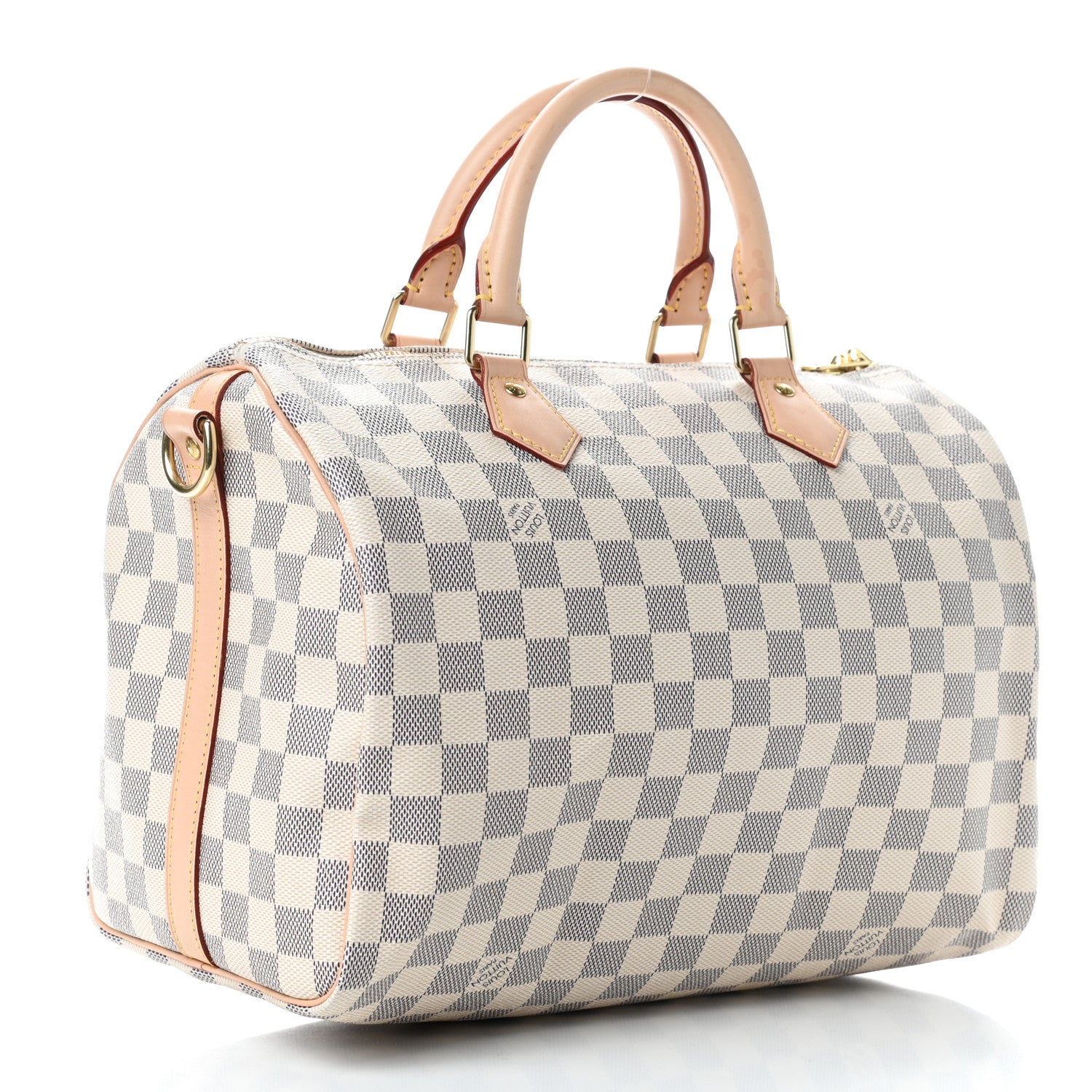Louis Vuitton Damier Azur Speedy Bandouliere 30 2 of 8