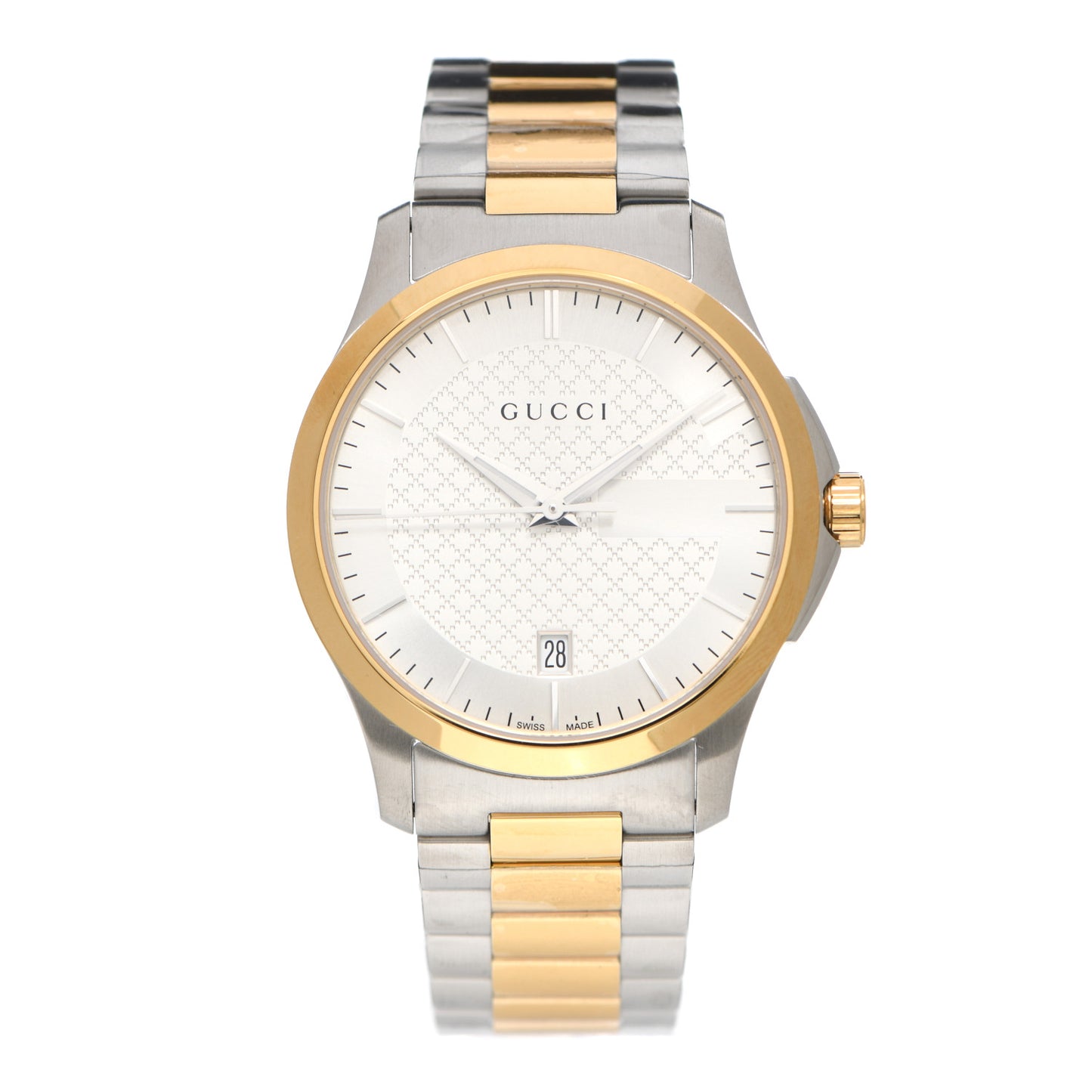 Stainless Steel 38mm G-Timeless Two Tone Quartz Watch