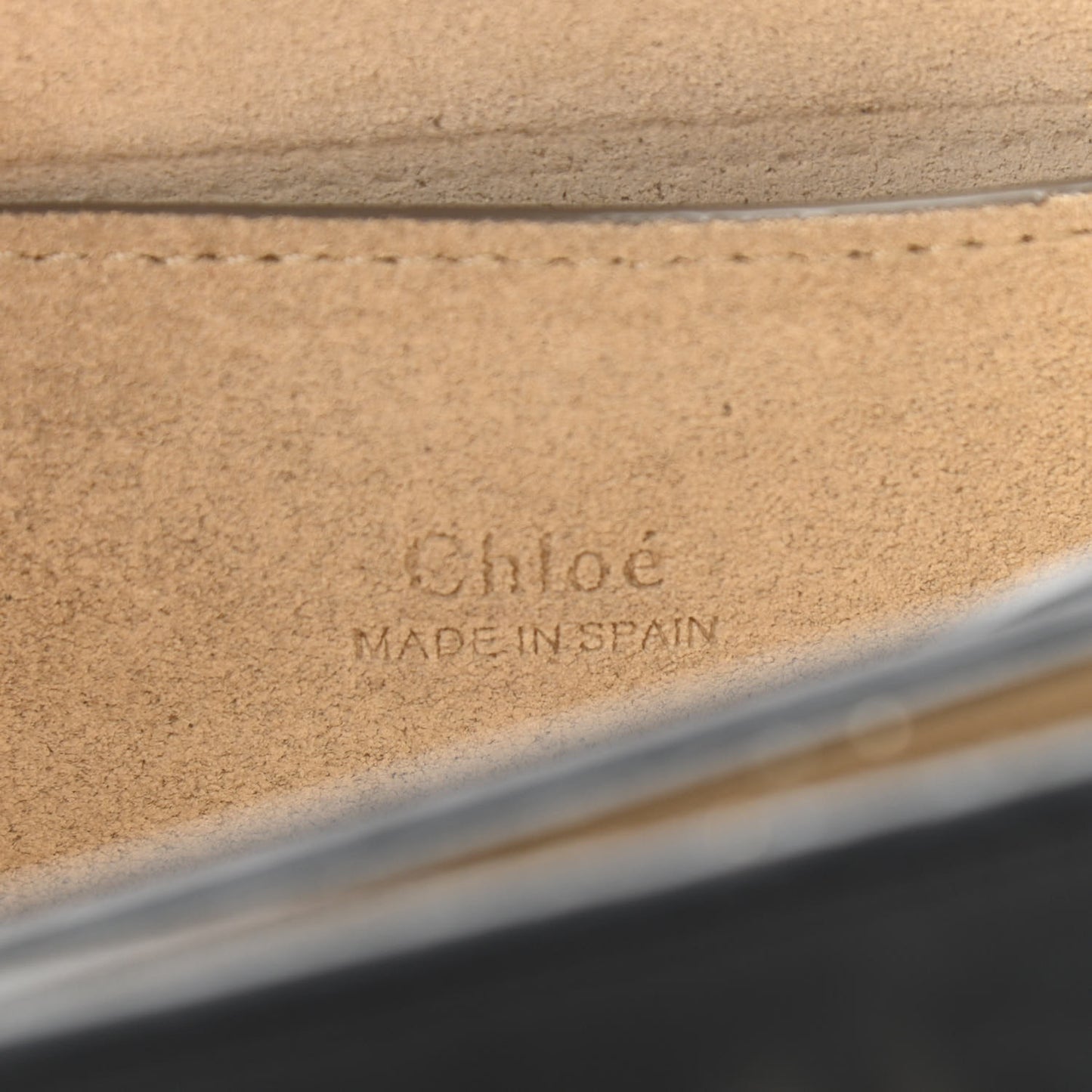 Suede Calfskin Small Faye Shoulder Bag Black