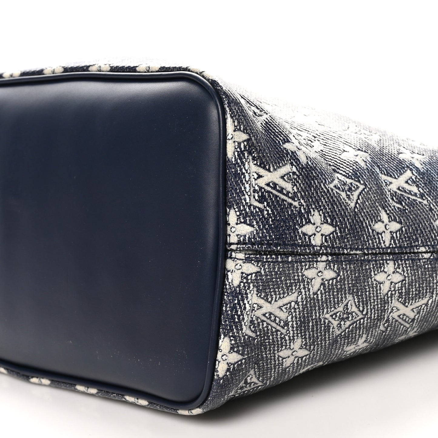 Monoglam Neverfull MM Blue