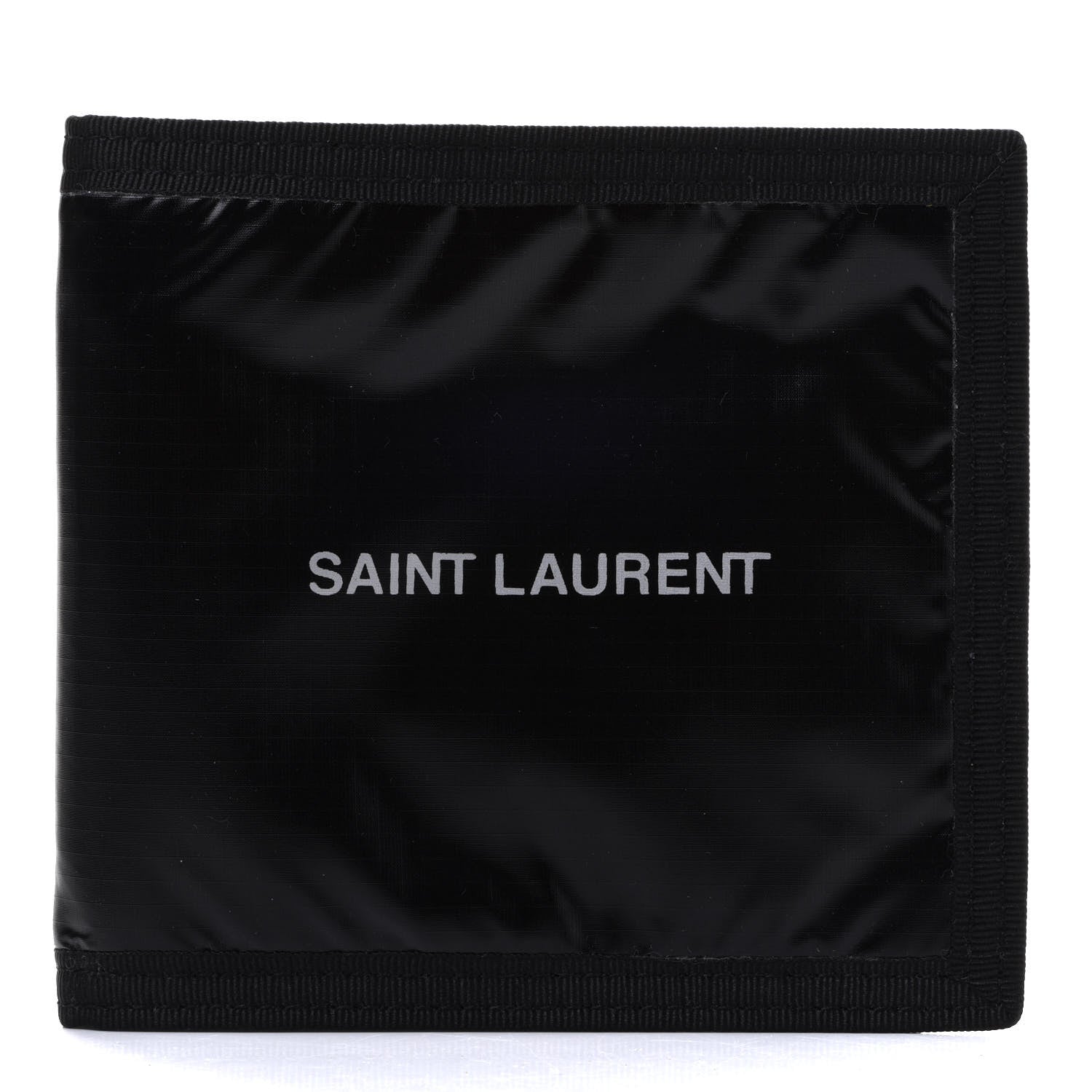 Saint Laurent Nylon Travis Wallet Black 1 of 7