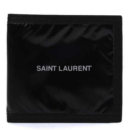 Saint Laurent Nylon Travis Wallet Black 1 of 7
