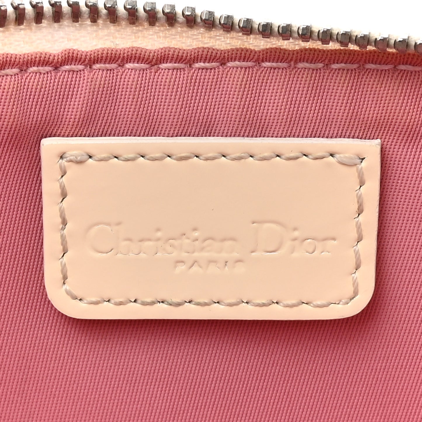 Monogram Mini Saddle Pochette Pink