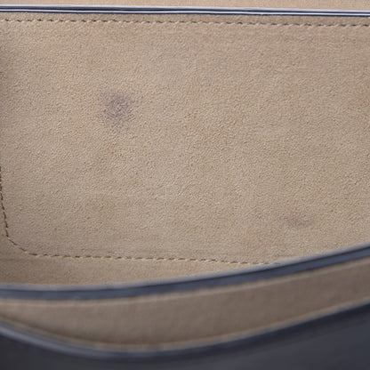 Chloe Suede Calfskin Small Faye Shoulder Bag Black 9 of 11