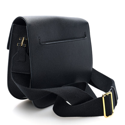 Tom Ford Calfskin Medium T Clasp Tara Crossbody Bag Black 3 of 9