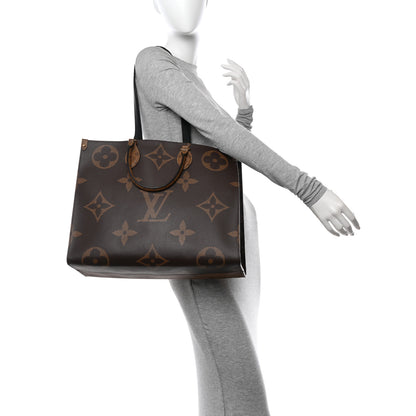 Louis Vuitton Reverse Monogram Giant Onthego GM 2 of 12