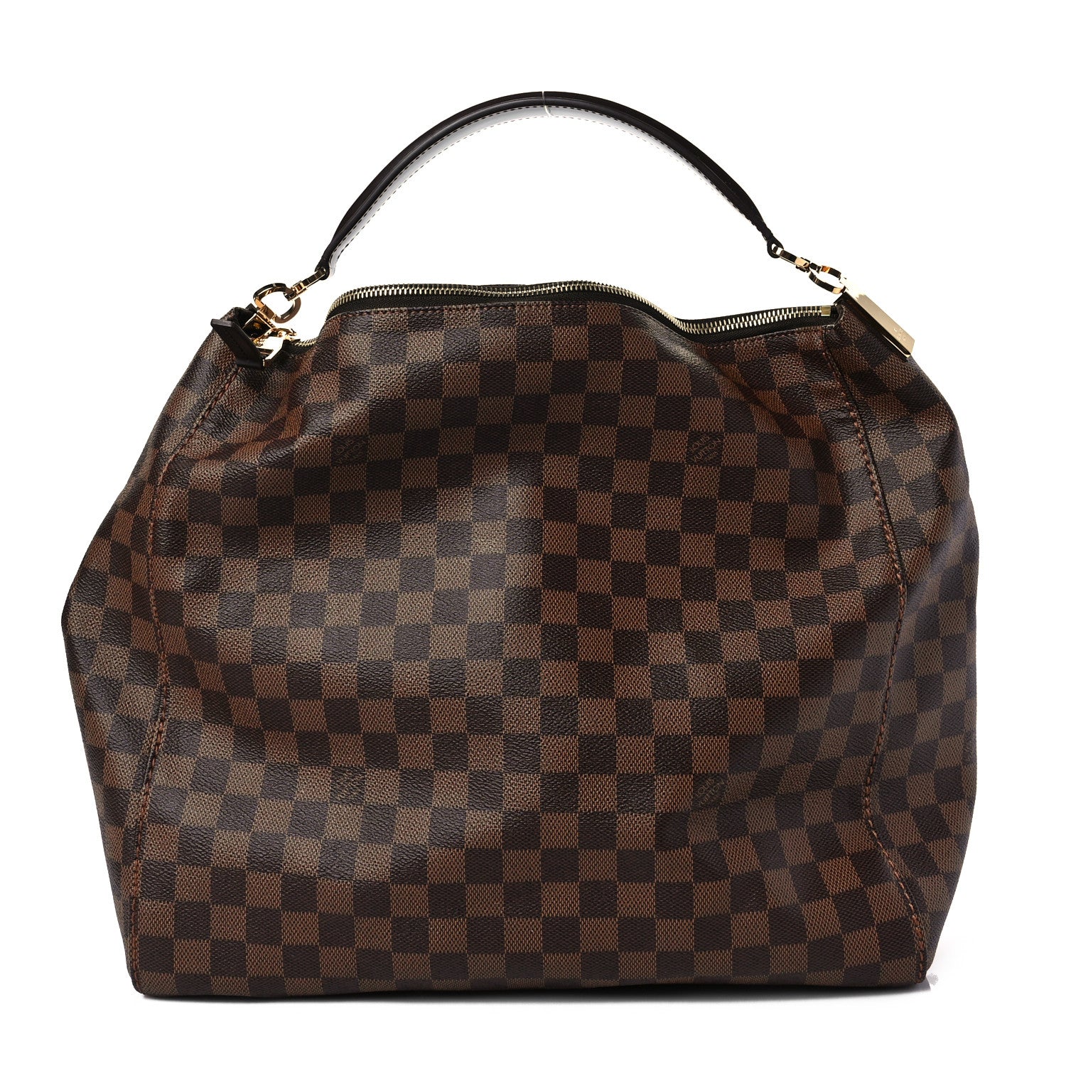 Louis Vuitton Damier Ebene Portobello GM 1 of 7