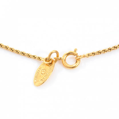 Chanel Pearl Short Necklace Gold 4 of 5