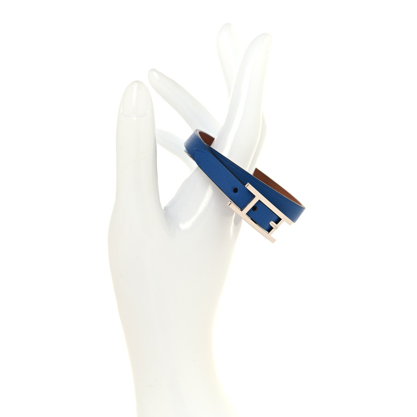 Swift Behapi Double Tour Bracelet Bleu France Gold