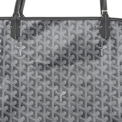 Goyard Goyardine Saint Louis GM Grey 8 of 12