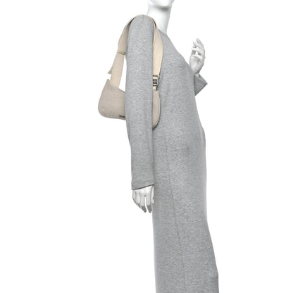 Jacquemus Grosgrain Le Bisou Crossbody Greige 2 of 9