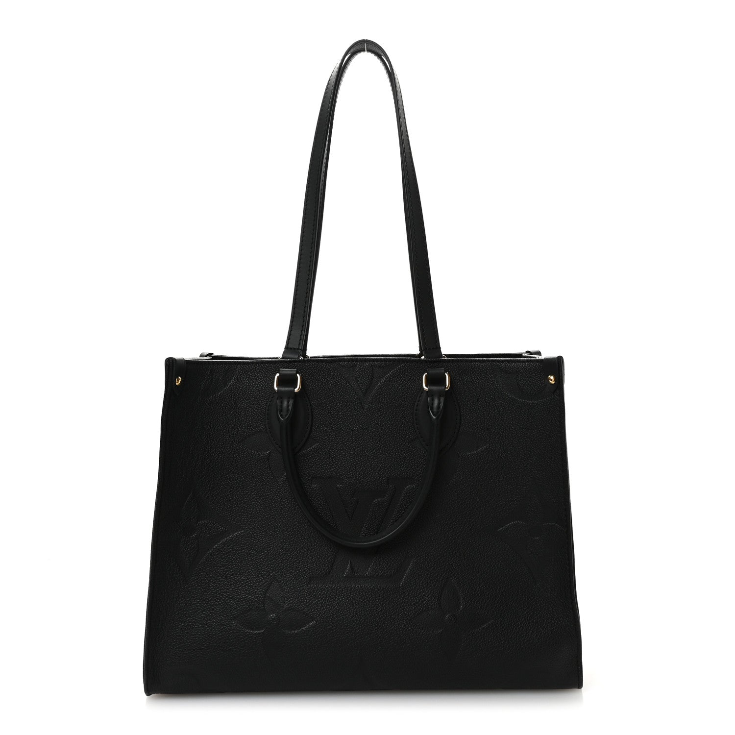 Louis Vuitton Empreinte Monogram Giant Onthego MM Black 1 of 10