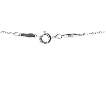 Tiffany Sterling Silver 12mm Elsa Peretti Eternal Circle Pendant Necklace 4 of 5