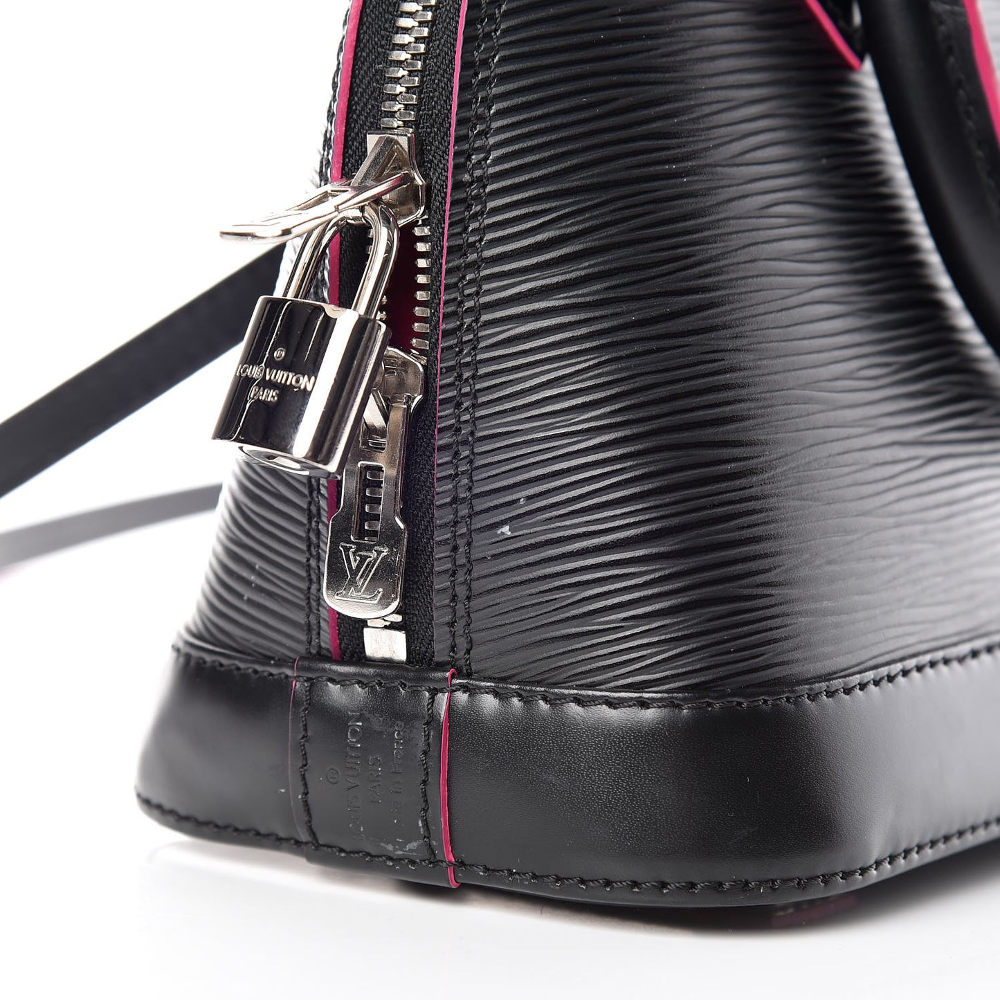 Epi Alma BB Black Hot Pink