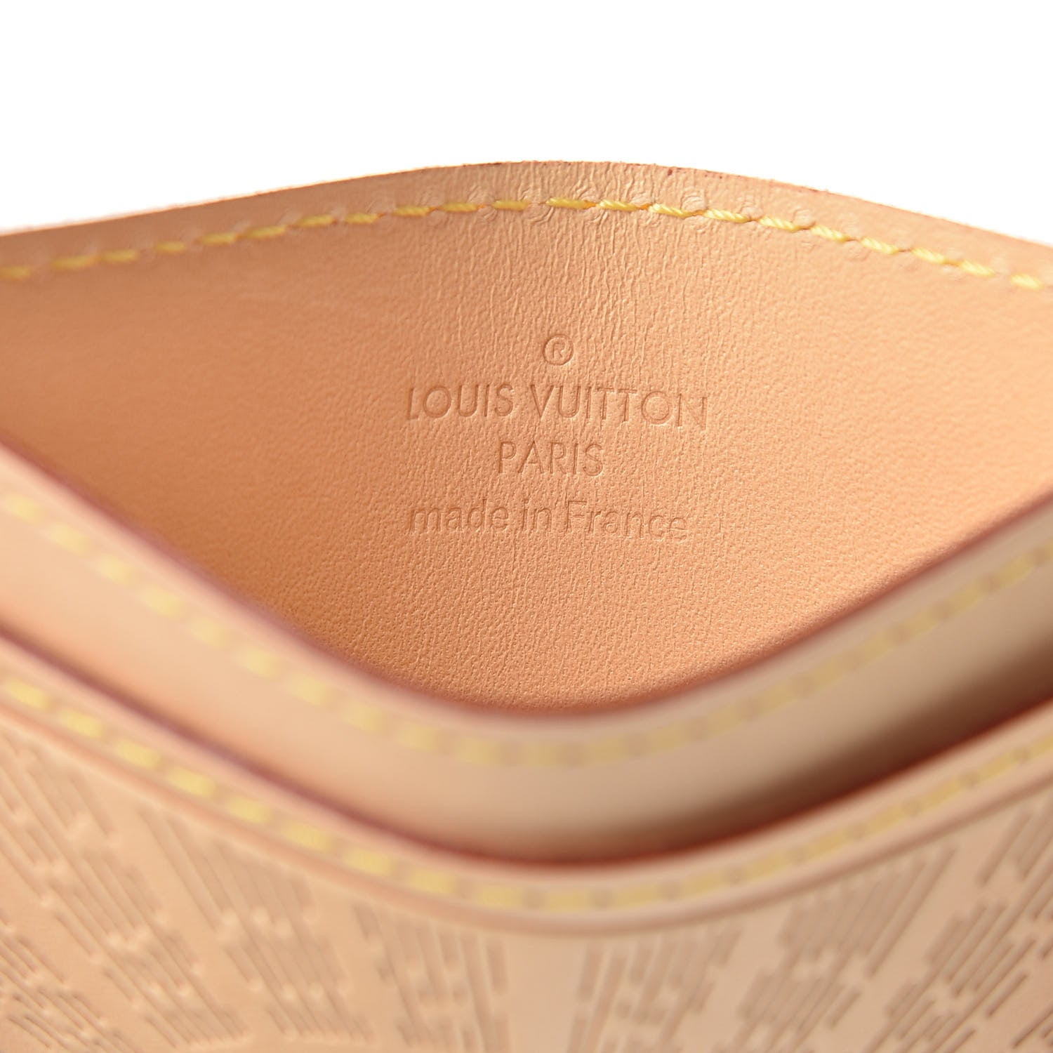 Louis Vuitton Vachetta Voyages Card Holder 6 of 9