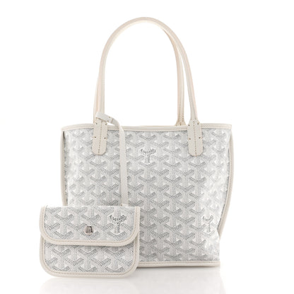Goyard Goyardine Reversible Mini Anjou White 3 of 10