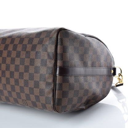 Louis Vuitton Damier Ebene Speedy Bandouliere 35 6 of 20