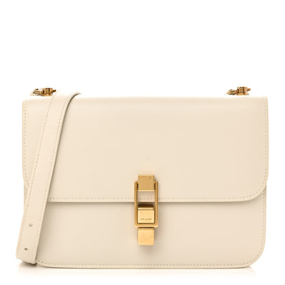 Saint Laurent Smooth Calfskin Carre Satchel Crema Soft 1 of 10