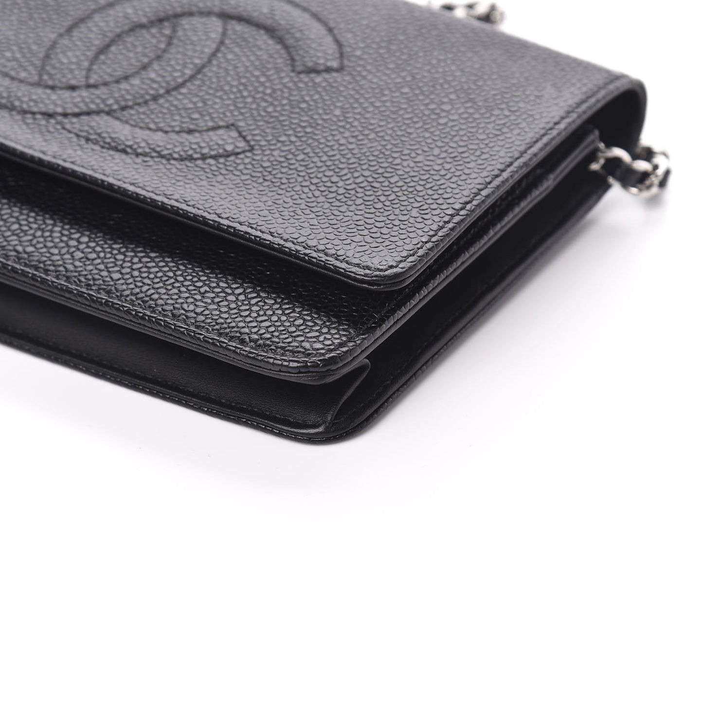 Caviar Timeless CC Wallet On Chain WOC Black