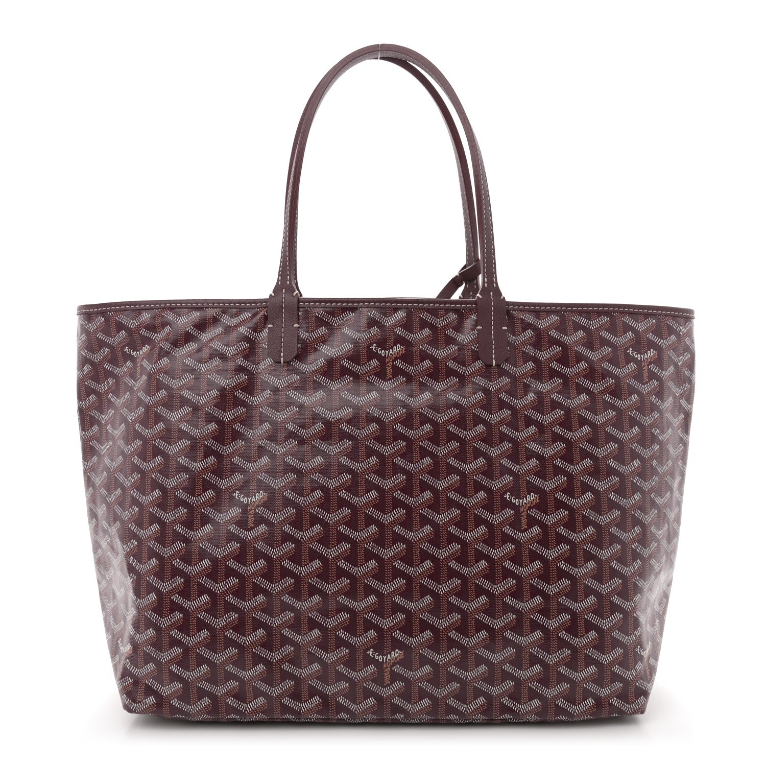 Goyard Goyardine Saint Louis PM Bordeaux 1 of 9