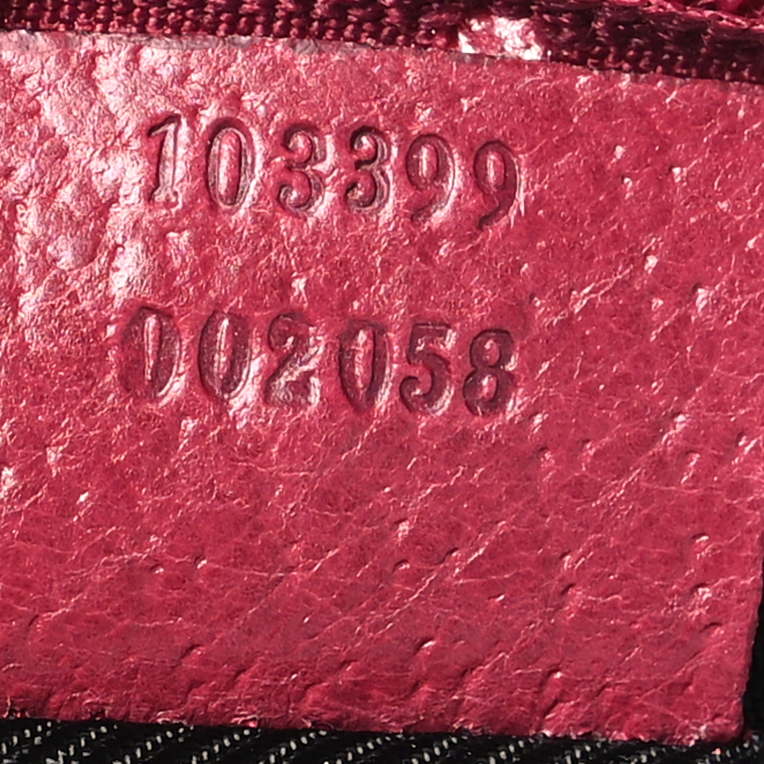 Gucci Monogram Pochette Pink 6 of 12