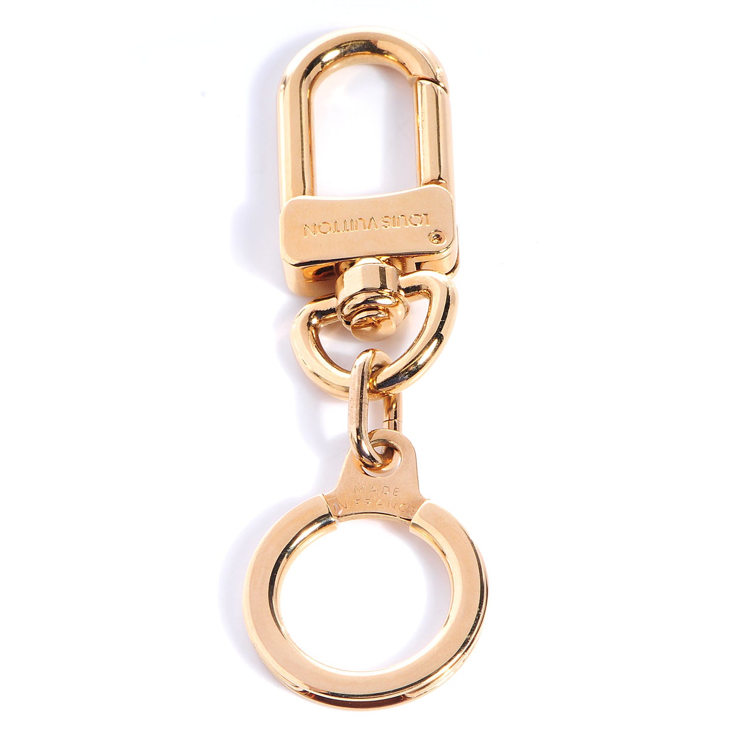 Pochette Extender Key Ring Gold