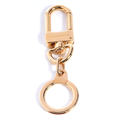 Louis Vuitton Pochette Extender Key Ring Gold 1 of 4
