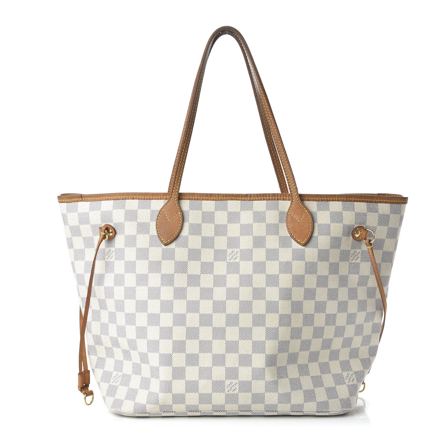 Louis Vuitton Damier Azur Neverfull MM 1 of 10