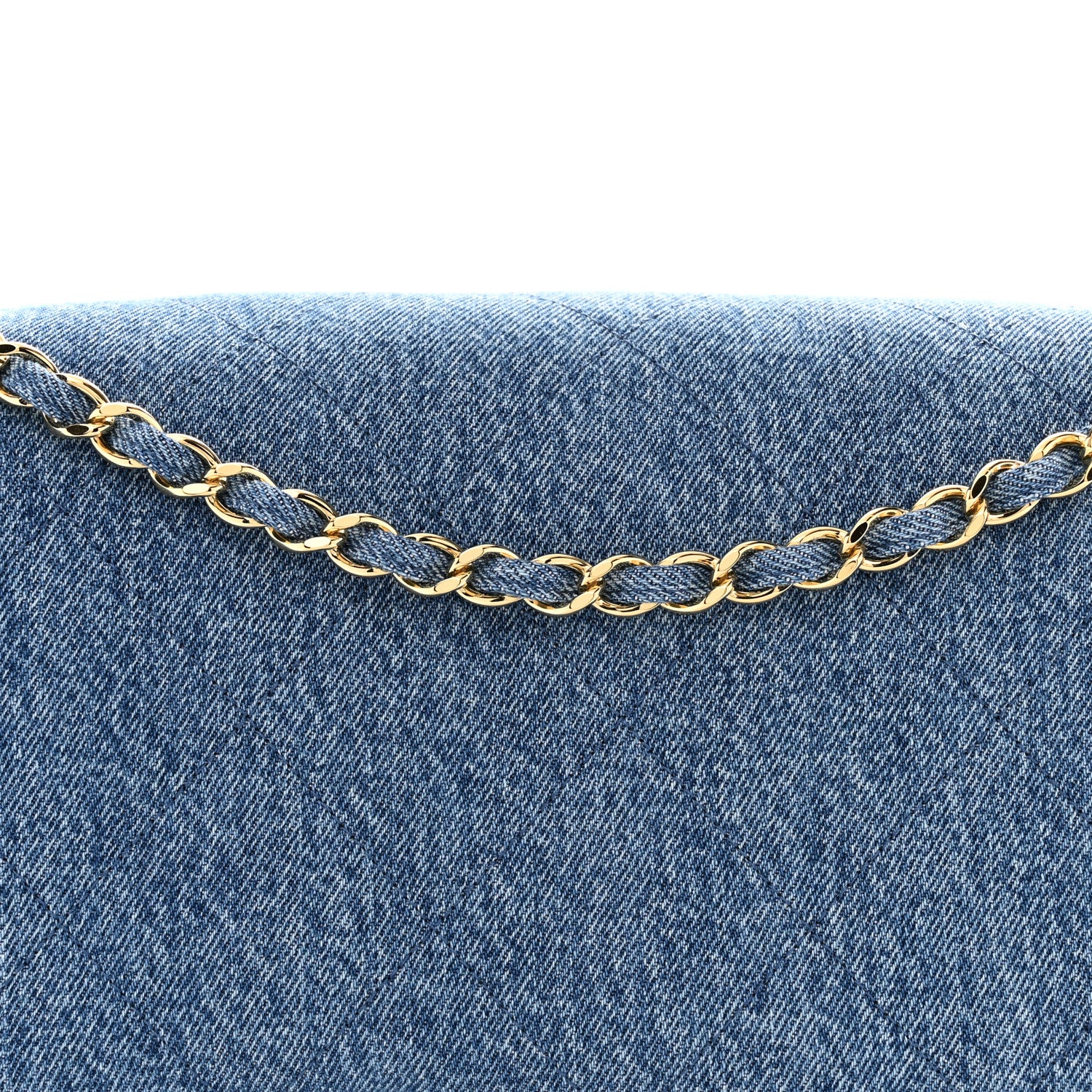 Chanel Denim Souplissimo Maxi Flap Blue 1911738 – FASHIONPHILE